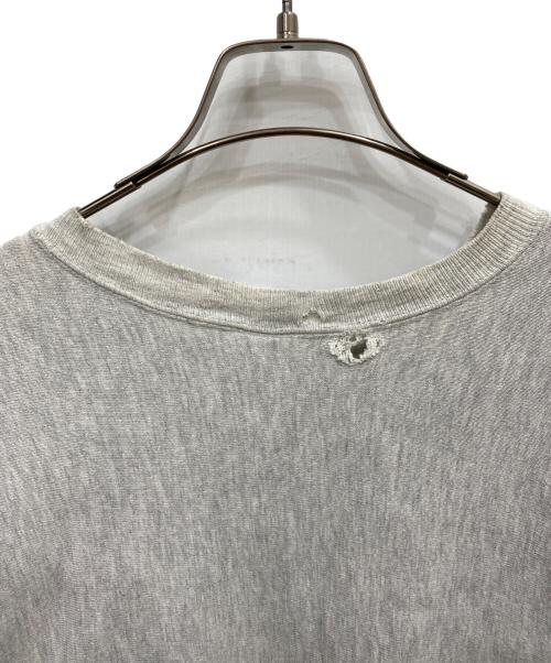Champion REVERSE WEAVE（チャンピオン リバース ウィーブ）Champion REVERSE WEAVE (チャンピオン リバース ウィーブ) 90's リバースウィーブスウェット グレー サイズ:XLの古着・服飾アイテム