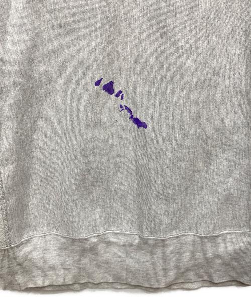 Champion REVERSE WEAVE（チャンピオン リバース ウィーブ）Champion REVERSE WEAVE (チャンピオン リバース ウィーブ) 90's リバースウィーブスウェット グレー サイズ:XLの古着・服飾アイテム