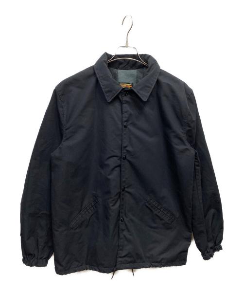 skookum（スクーカム）SKOOKUM (スクーカム) コーチジャケット ブラック サイズ:40の古着・服飾アイテム