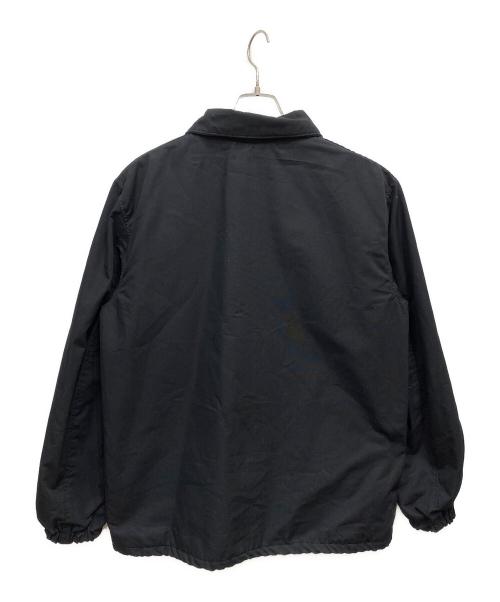skookum（スクーカム）SKOOKUM (スクーカム) コーチジャケット ブラック サイズ:40の古着・服飾アイテム