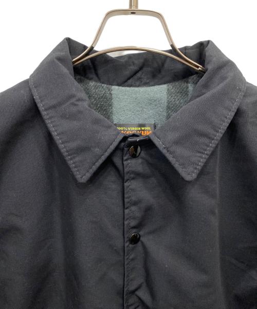 skookum（スクーカム）SKOOKUM (スクーカム) コーチジャケット ブラック サイズ:40の古着・服飾アイテム