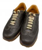 HERMESエルメス）の古着「クイックローカットスニーカー」｜ブラウン