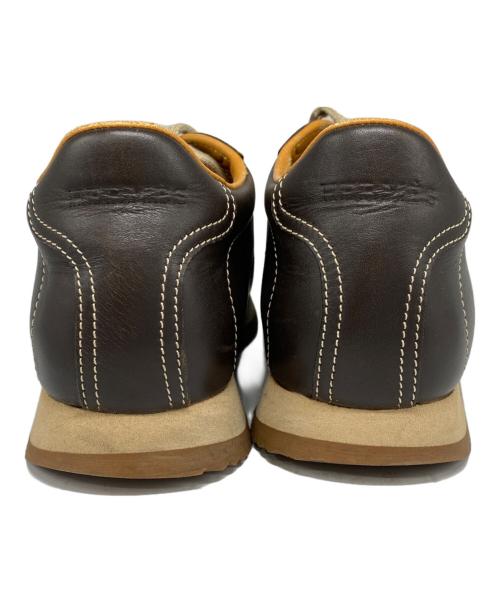 HERMES（エルメス）HERMES (エルメス) クイックローカットスニーカー ブラウン サイズ:36の古着・服飾アイテム