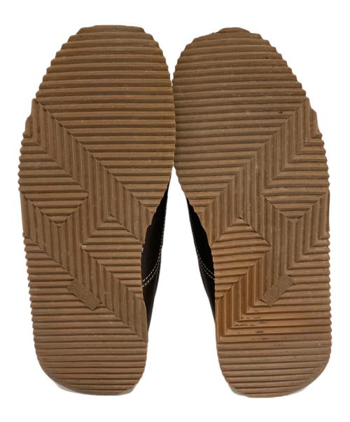 HERMES（エルメス）HERMES (エルメス) クイックローカットスニーカー ブラウン サイズ:36の古着・服飾アイテム