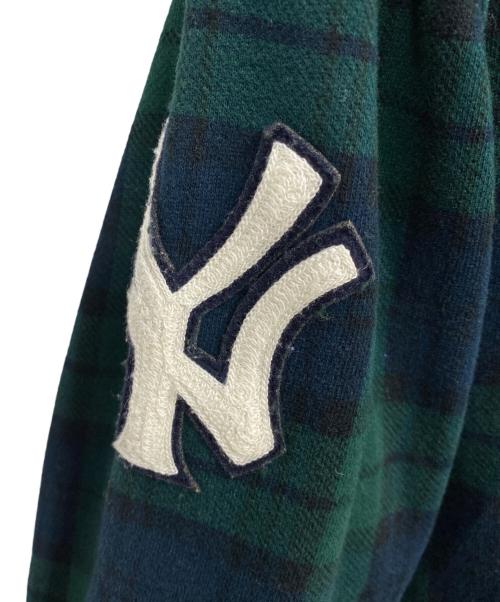 POLO RALPH LAUREN（ポロ・ラルフローレン）POLO RALPH LAUREN (ポロ・ラルフローレン) タータンチェックブラックウォッチ パーカー グリーン サイズ:XLの古着・服飾アイテム