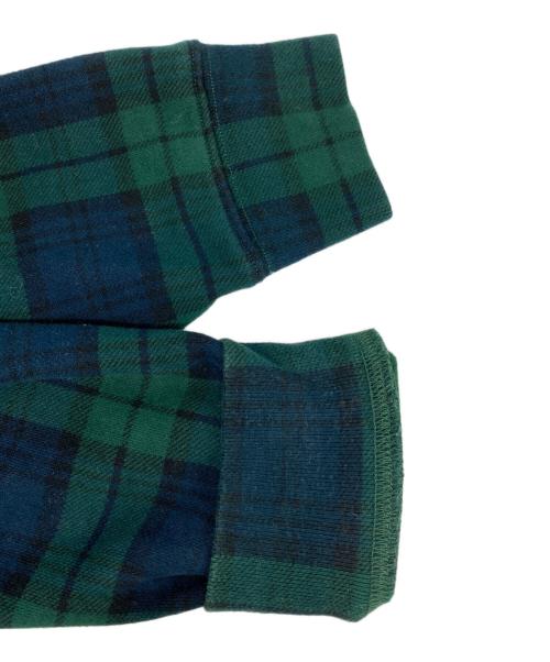 POLO RALPH LAUREN（ポロ・ラルフローレン）POLO RALPH LAUREN (ポロ・ラルフローレン) タータンチェックブラックウォッチ パーカー グリーン サイズ:XLの古着・服飾アイテム