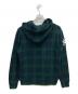 POLO RALPH LAUREN (ポロ・ラルフローレン) タータンチェックブラックウォッチ パーカー グリーン サイズ:XL：14000円