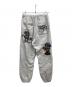 X-LARGE (エクストララージ) PAINTING SWEAT PANTS グレー サイズ:S：5000円