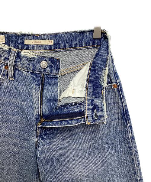 LEVI'S PReMIUM（リーバイス プレミアム）LEVI'S PReMIUM (リーバイスプレミアム) UNGRID (アングリッド) デニムパンツ ブルー サイズ:W23の古着・服飾アイテム