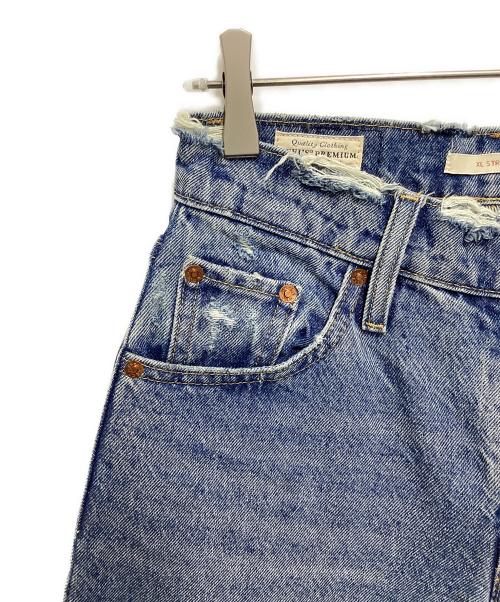 LEVI'S PReMIUM（リーバイス プレミアム）LEVI'S PReMIUM (リーバイスプレミアム) UNGRID (アングリッド) デニムパンツ ブルー サイズ:W23の古着・服飾アイテム