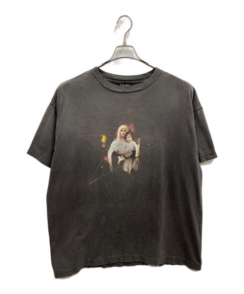 SAINT MICHAEL（セントマイケル）SAINT MICHAEL (セントマイケル) STR MARIAプリントTシャツ グレー サイズ:XXLの古着・服飾アイテム