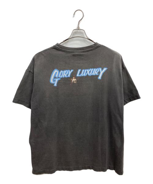 SAINT MICHAEL（セントマイケル）SAINT MICHAEL (セントマイケル) STR MARIAプリントTシャツ グレー サイズ:XXLの古着・服飾アイテム