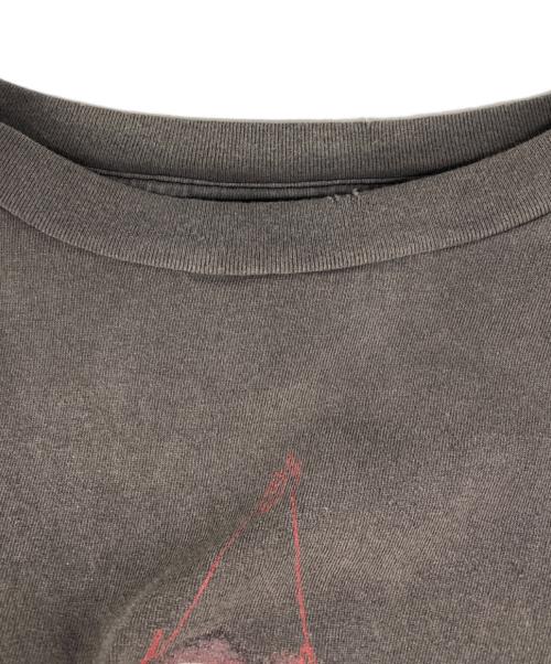 SAINT MICHAEL（セントマイケル）SAINT MICHAEL (セントマイケル) STR MARIAプリントTシャツ グレー サイズ:XXLの古着・服飾アイテム