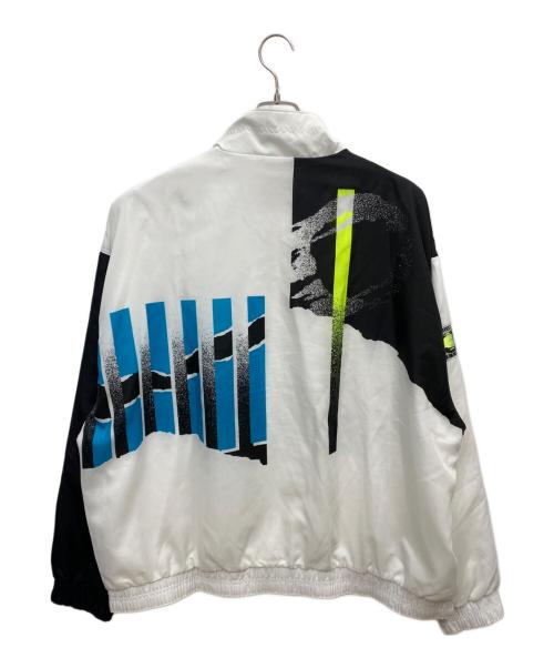 NIKE（ナイキ）NIKE (ナイキ) ナイロンジャケット ホワイト サイズ:Lの古着・服飾アイテム