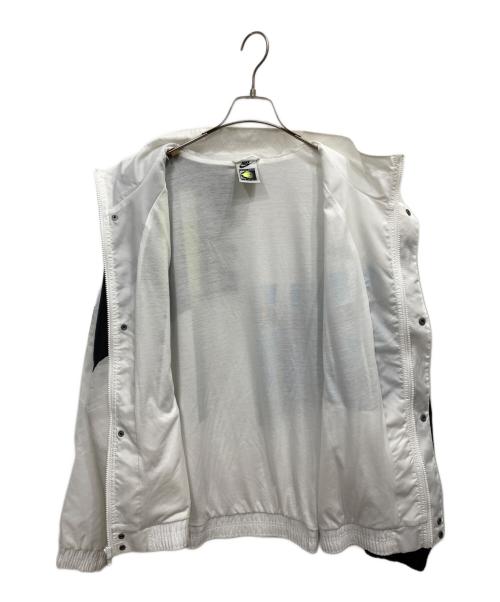 NIKE（ナイキ）NIKE (ナイキ) ナイロンジャケット ホワイト サイズ:Lの古着・服飾アイテム