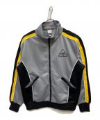 LEMONEDレモネード）の古着「60th ラインジャージ サイドカーブ」｜グレー