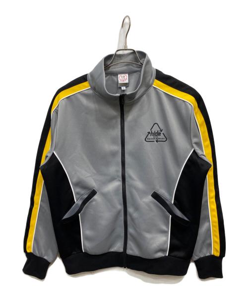 LEMONED（レモネード）LEMONED (レモネード) 60th ラインジャージ サイドカーブ グレー サイズ:4の古着・服飾アイテム