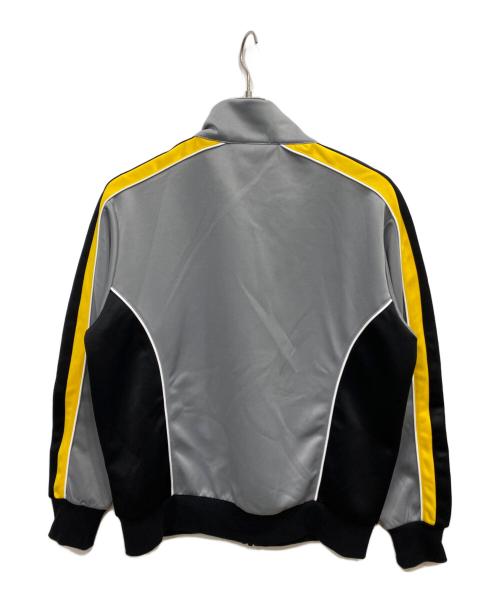 LEMONED（レモネード）LEMONED (レモネード) 60th ラインジャージ サイドカーブ グレー サイズ:4の古着・服飾アイテム