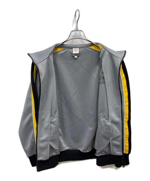 LEMONED（レモネード）LEMONED (レモネード) 60th ラインジャージ サイドカーブ グレー サイズ:4の古着・服飾アイテム