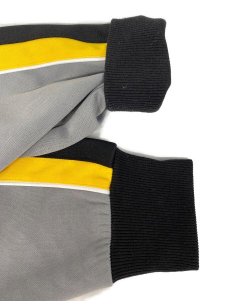 LEMONED（レモネード）LEMONED (レモネード) 60th ラインジャージ サイドカーブ グレー サイズ:4の古着・服飾アイテム