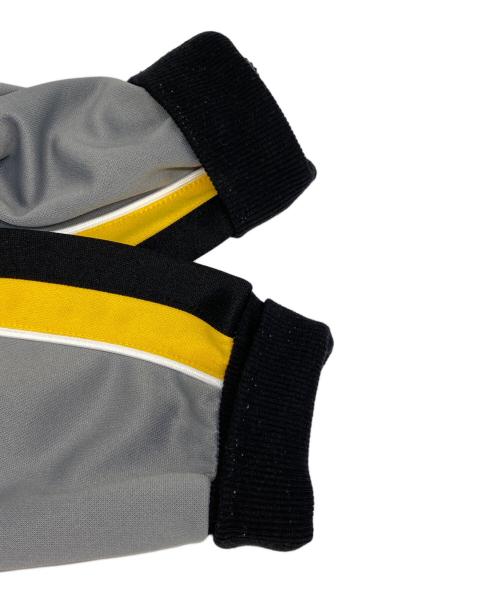 LEMONED（レモネード）LEMONED (レモネード) 60th ラインジャージ サイドカーブ グレー サイズ:4の古着・服飾アイテム