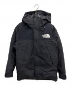 THE NORTH FACEザ ノース フェイス）の古着「マウンテンダウンジャケット」｜ブラック
