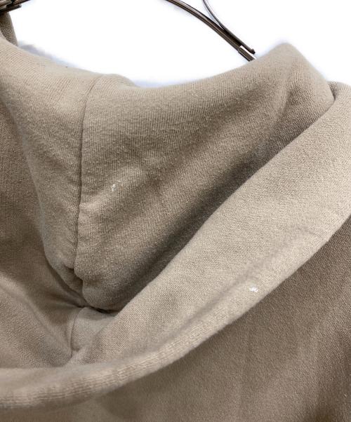 RUSSELL（ラッセル）RUSSELL (ラッセル) ジップパーカー ベージュ サイズ:XXLの古着・服飾アイテム