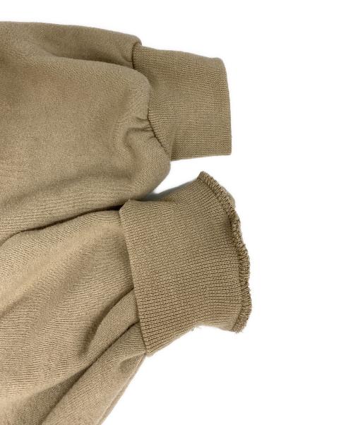 RUSSELL（ラッセル）RUSSELL (ラッセル) ジップパーカー ベージュ サイズ:XXLの古着・服飾アイテム