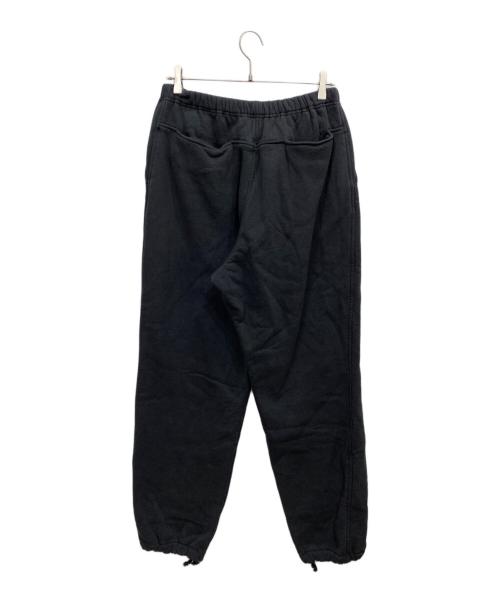 COMOLI（コモリ）COMOLI (コモリ) コットン吊裏毛パンツ ブラック サイズ:2の古着・服飾アイテム