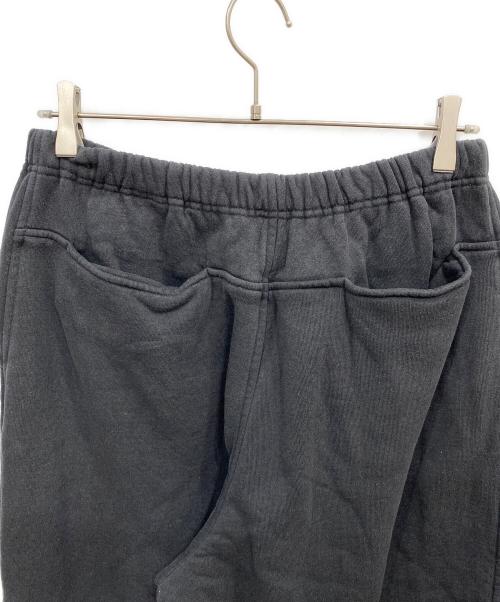 COMOLI（コモリ）COMOLI (コモリ) コットン吊裏毛パンツ ブラック サイズ:2の古着・服飾アイテム
