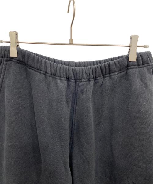 COMOLI（コモリ）COMOLI (コモリ) コットン吊裏毛パンツ ブラック サイズ:2の古着・服飾アイテム