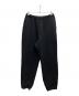 COMOLI（コモリ）の古着「コットン吊裏毛パンツ」｜ブラック