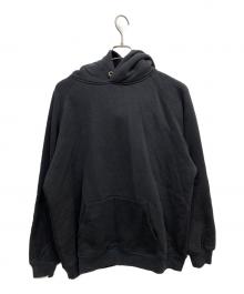 COMOLI（コモリ）の古着「コットン吊裏毛パーカー」｜ブラック