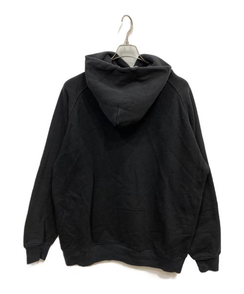 COMOLI（コモリ）COMOLI (コモリ) コットン吊裏毛パーカー ブラック サイズ:4の古着・服飾アイテム