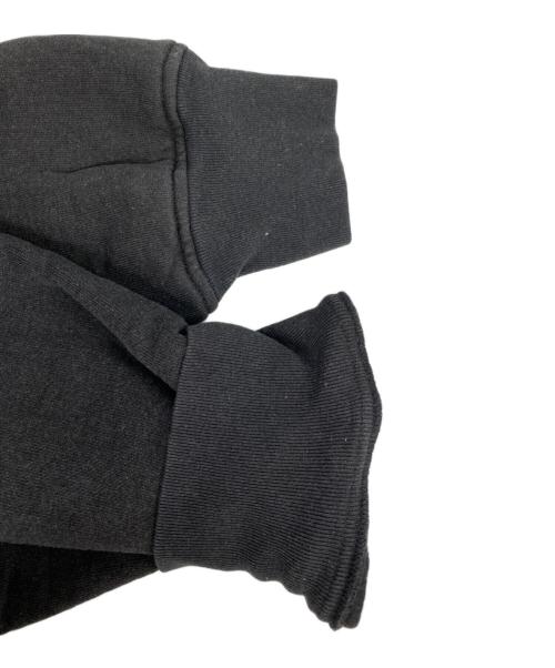 COMOLI（コモリ）COMOLI (コモリ) コットン吊裏毛パーカー ブラック サイズ:4の古着・服飾アイテム