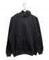 COMOLI（コモリ）の古着「コットン吊裏毛パーカー」｜ブラック