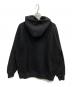 COMOLI (コモリ) コットン吊裏毛パーカー ブラック サイズ:4：23000円