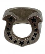 TENDERLOINテンダーロイン）の古着「ホースシューリング」｜シルバー