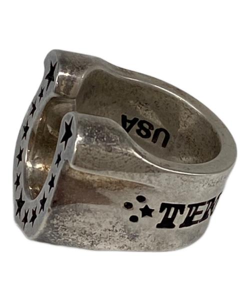 TENDERLOIN（テンダーロイン）TENDERLOIN (テンダーロイン) ホースシューリング シルバー サイズ:10号の古着・服飾アイテム