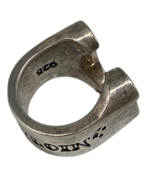 TENDERLOIN（テンダーロイン）TENDERLOIN (テンダーロイン) ホースシューリング シルバー サイズ:10号の古着・服飾アイテム