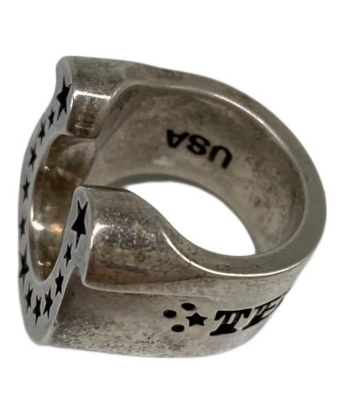 TENDERLOIN（テンダーロイン）TENDERLOIN (テンダーロイン) ホースシューリング シルバー サイズ:10号の古着・服飾アイテム