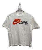 NIKE×stussyナイキ×ステューシー）の古着「プリントTシャツ」｜ホワイト