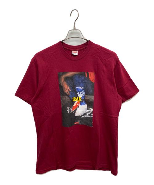 SUPREME（シュプリーム）SUPREME (シュプリーム) IRAK CAST TEE ピンク サイズ:Ｌの古着・服飾アイテム