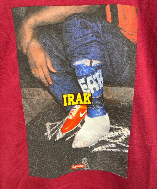 SUPREME（シュプリーム）SUPREME (シュプリーム) IRAK CAST TEE ピンク サイズ:Ｌの古着・服飾アイテム
