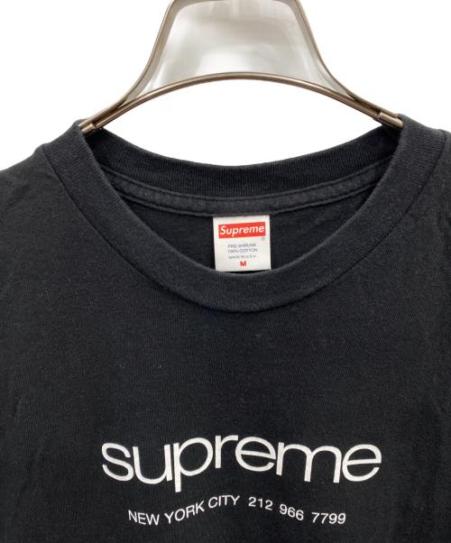 SUPREME（シュプリーム）SUPREME (シュプリーム) NewYork CityTee ブラック サイズ:Mの古着・服飾アイテム