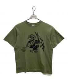 WTAPS（ダブルタップス）の古着「MASER CHIEF S/S TEE」｜グリーン