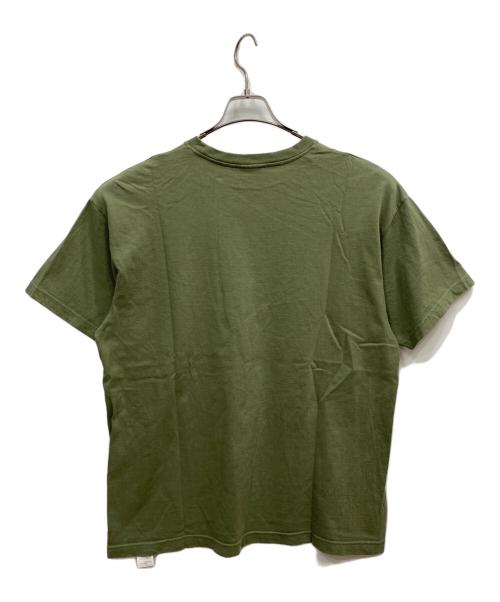WTAPS（ダブルタップス）WTAPS (ダブルタップス) MASER CHIEF S/S TEE グリーン サイズ:X02の古着・服飾アイテム
