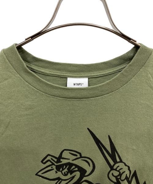 WTAPS（ダブルタップス）WTAPS (ダブルタップス) MASER CHIEF S/S TEE グリーン サイズ:X02の古着・服飾アイテム