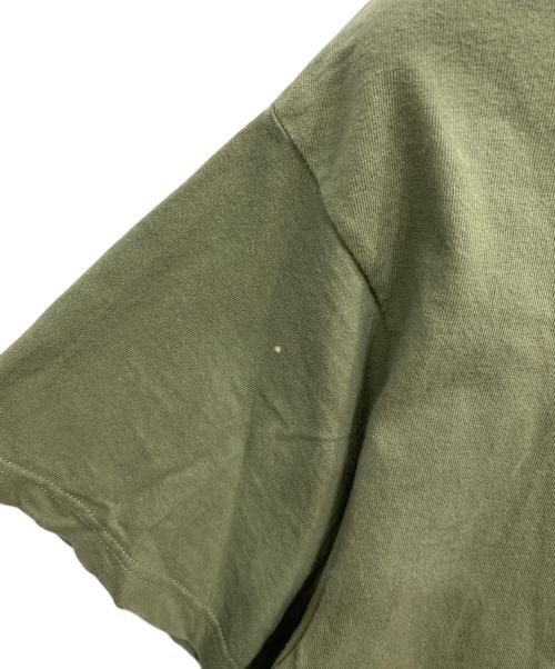 WTAPS（ダブルタップス）WTAPS (ダブルタップス) MASER CHIEF S/S TEE グリーン サイズ:X02の古着・服飾アイテム