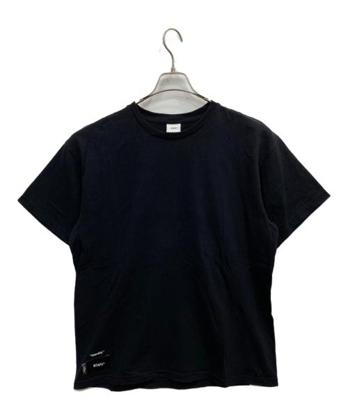 WTAPS（ダブルタップス）WTAPS (ダブルタップス) IDENTITY SS TEE ブラック サイズ:X02の古着・服飾アイテム